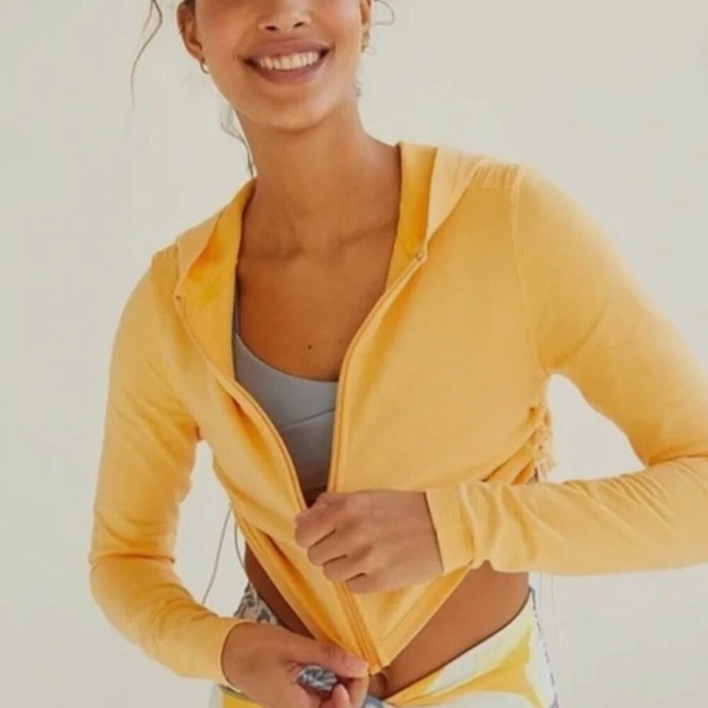 FREE PEOPLE // FP Movement Kadi Zip Up Hoodie